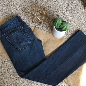 “A” pocket 7 for all mankind jeans